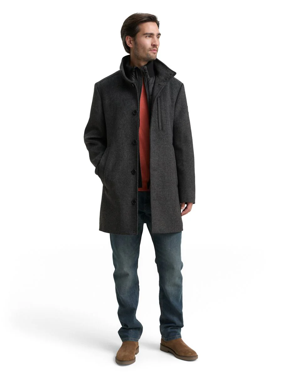 2 in 1 wool coat - Image 3