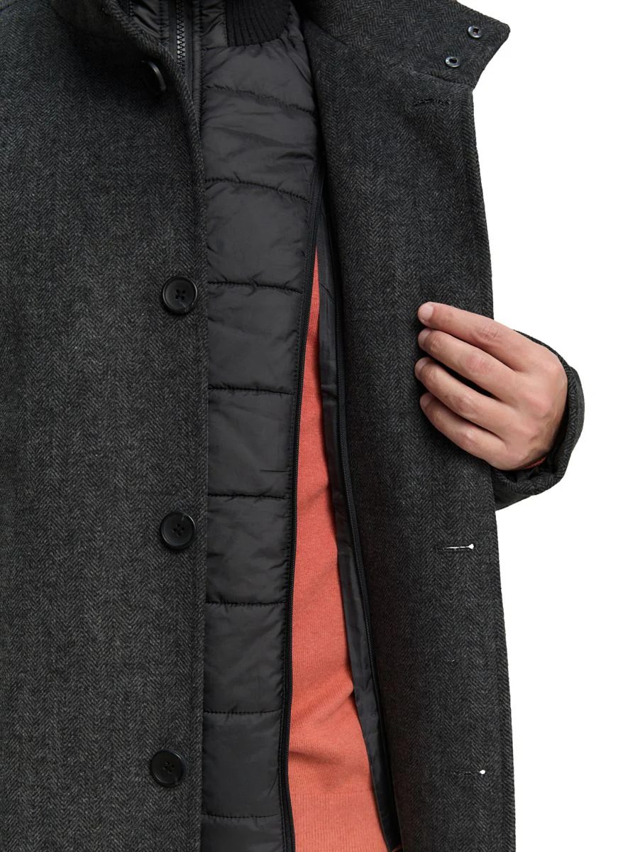 2 in 1 wool coat - Image 5