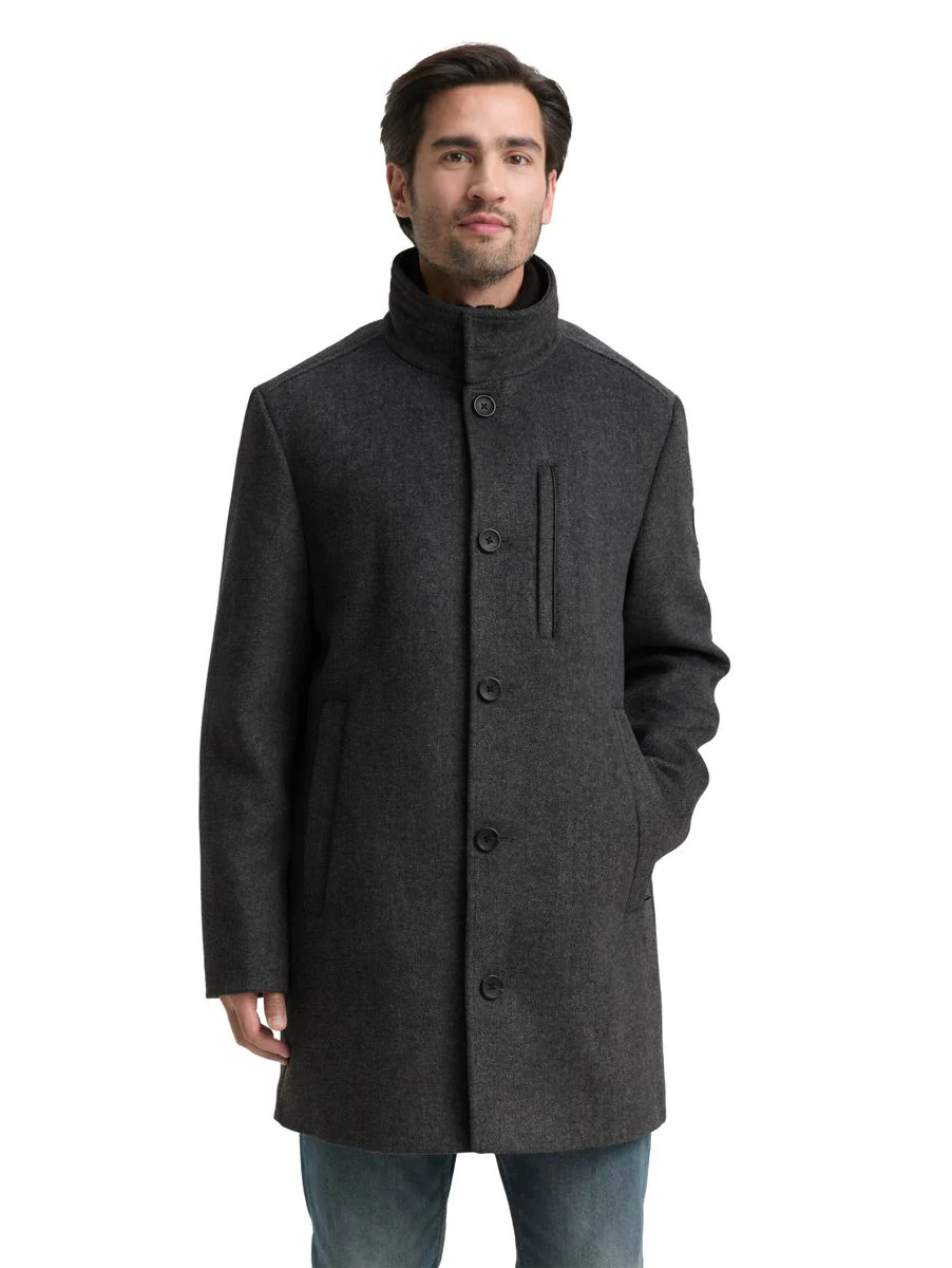 2 in 1 wool coat - Image 6