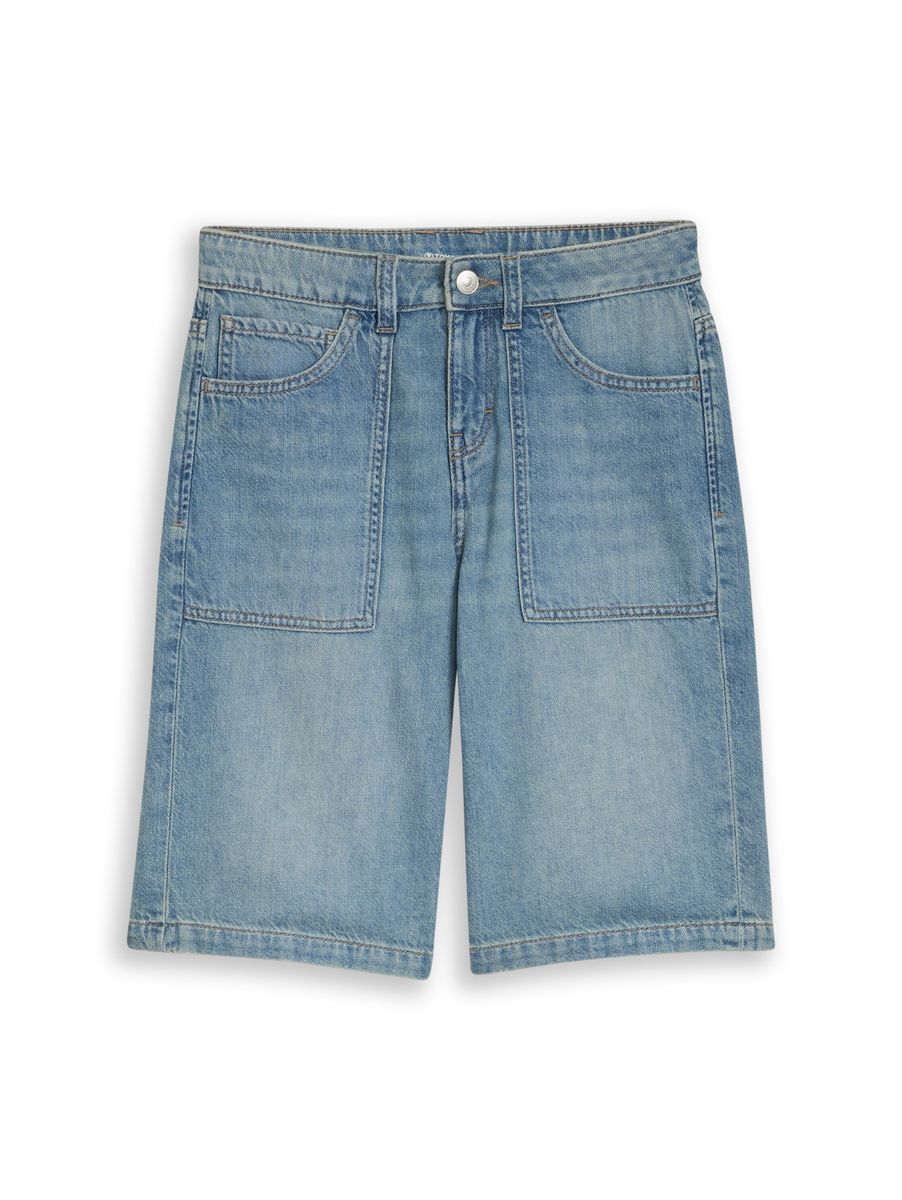 baggy denim jorts