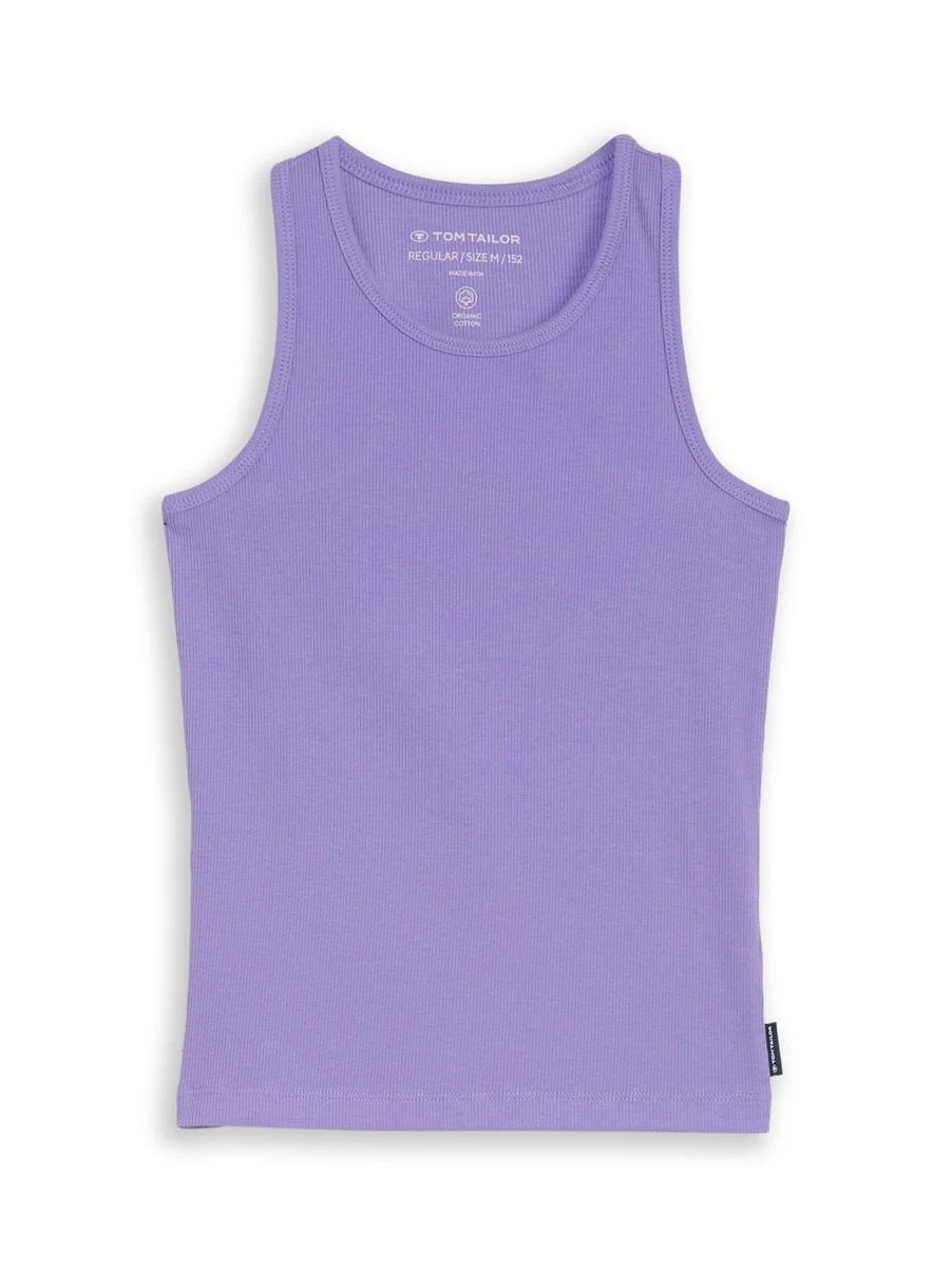 basic rib top - Image 5