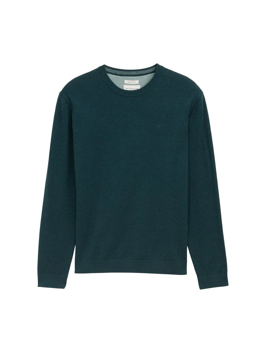 Basic Strickpullover aus Baumwolle - Image 7