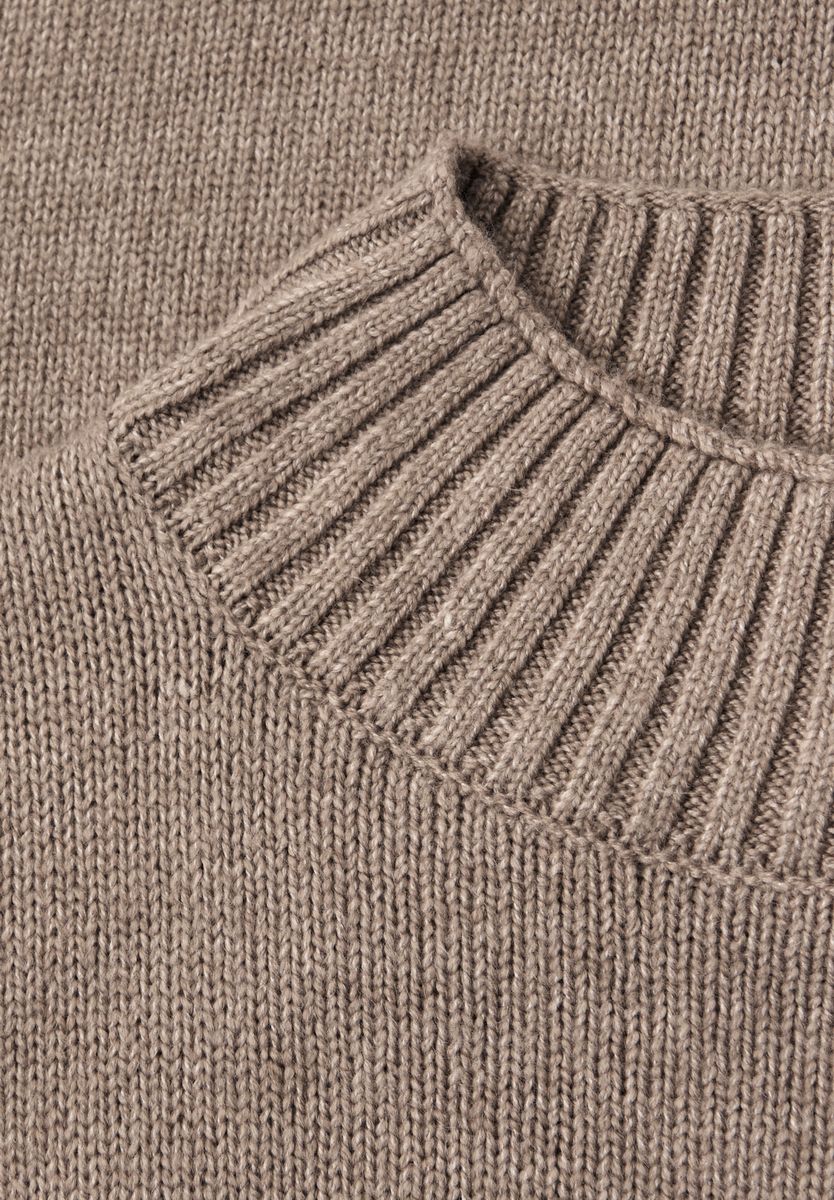 Basic Turtleneck Pullover - Image 2