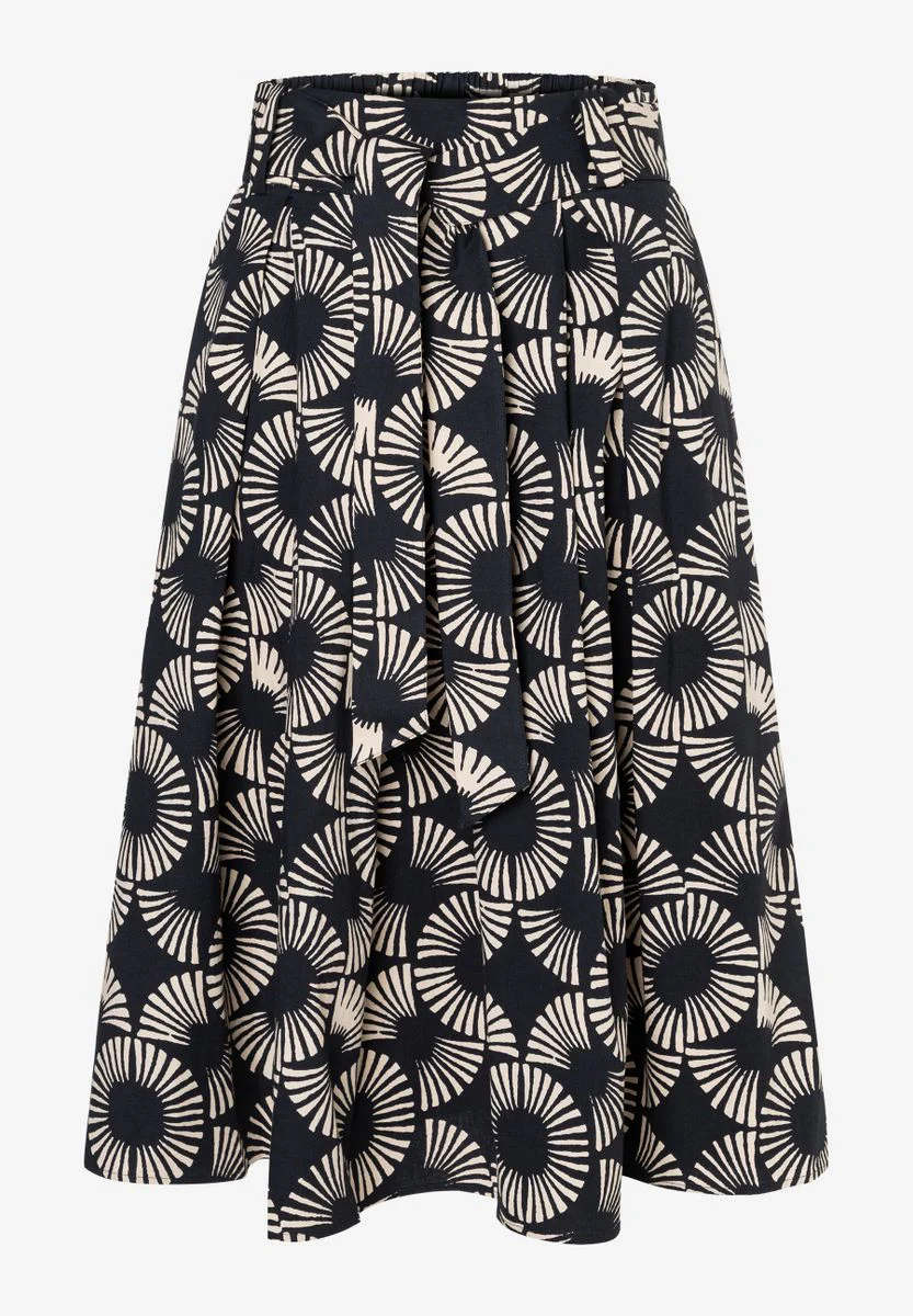 Poplin Print Skirt - Image 4