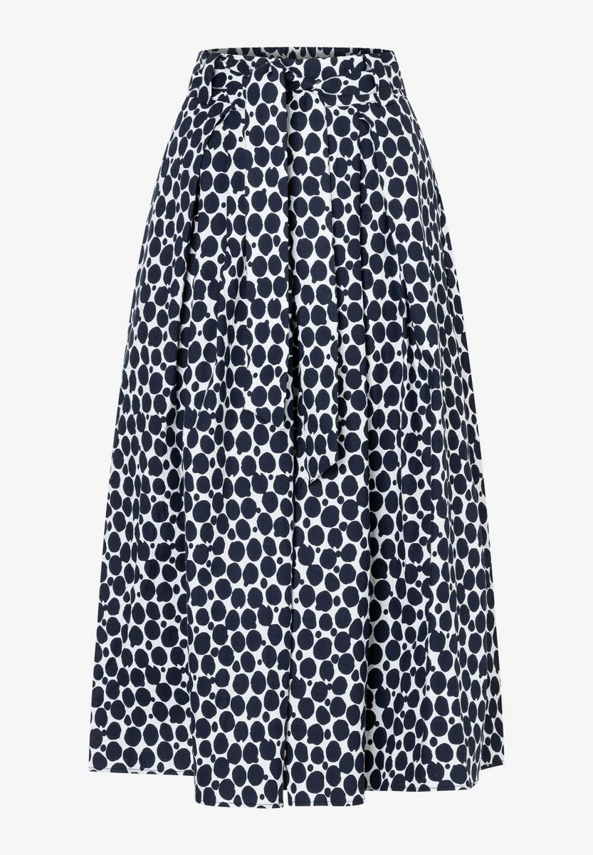 Poplin Print Skirt - Image 4