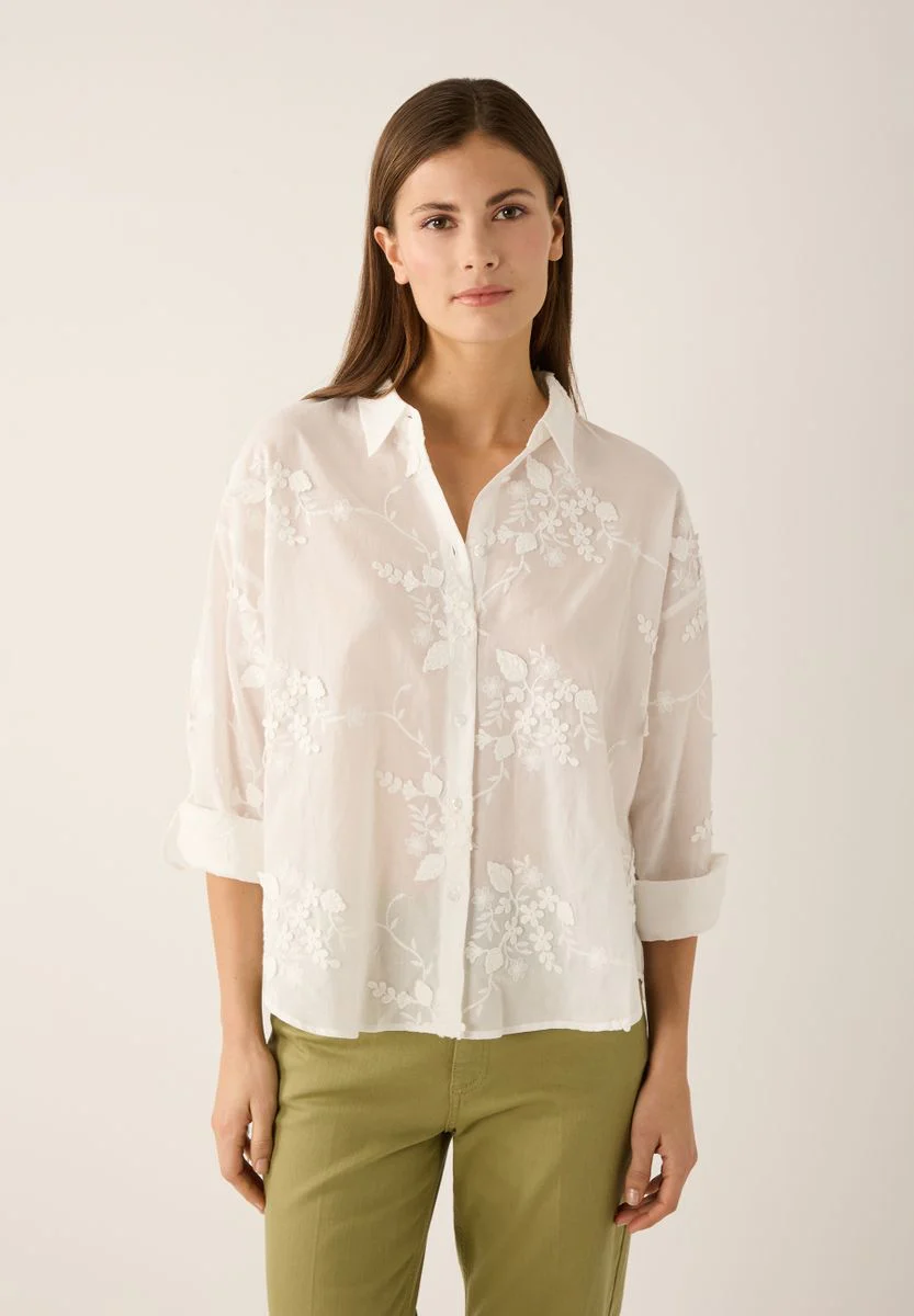 Bestickte Bluse - Image 6
