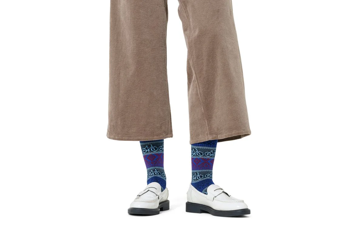 Bike Jaquard Sock - Image 2