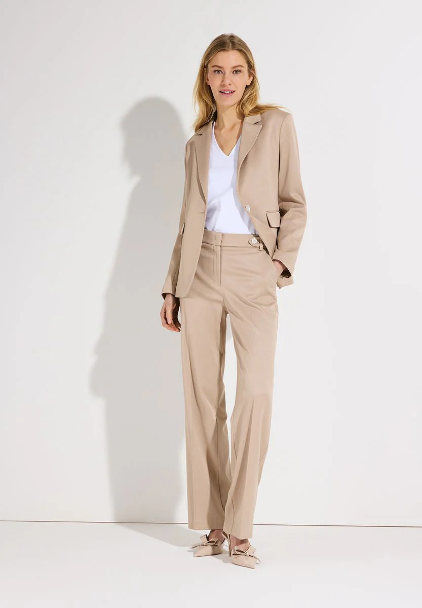 Soft Piqué Longblazer