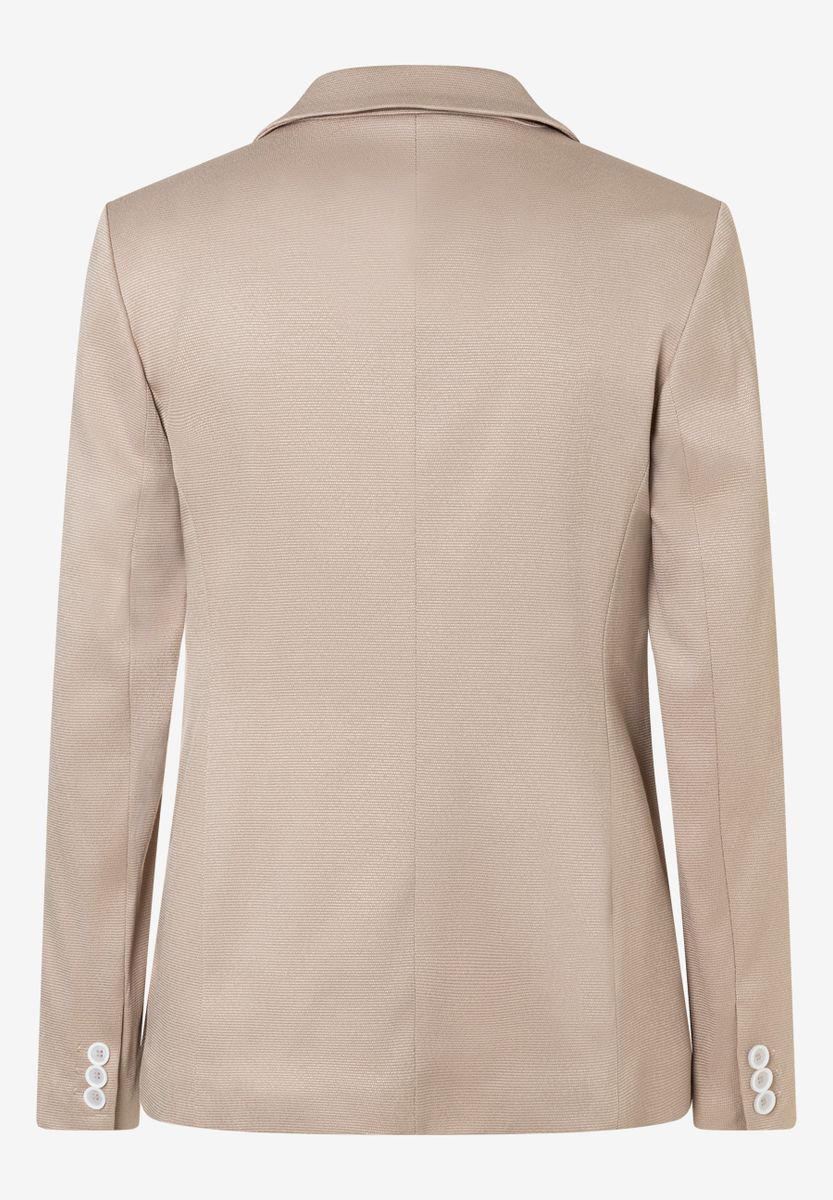 Soft Piqué Longblazer - Image 2