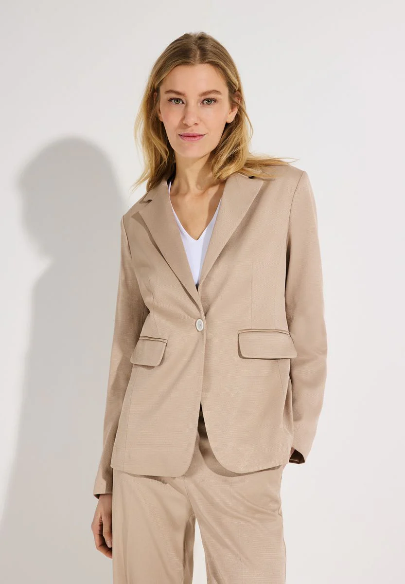 Soft Piqué Longblazer - Image 3