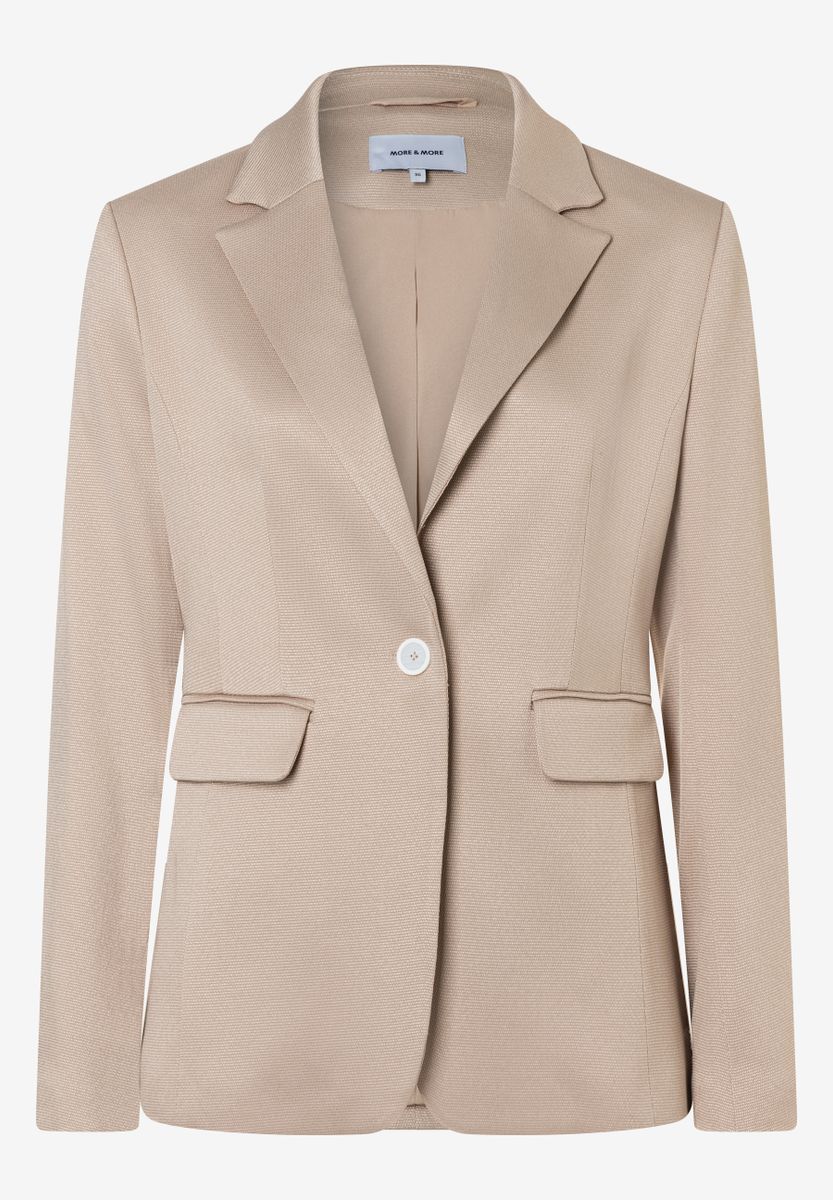Soft Piqué Longblazer - Image 4