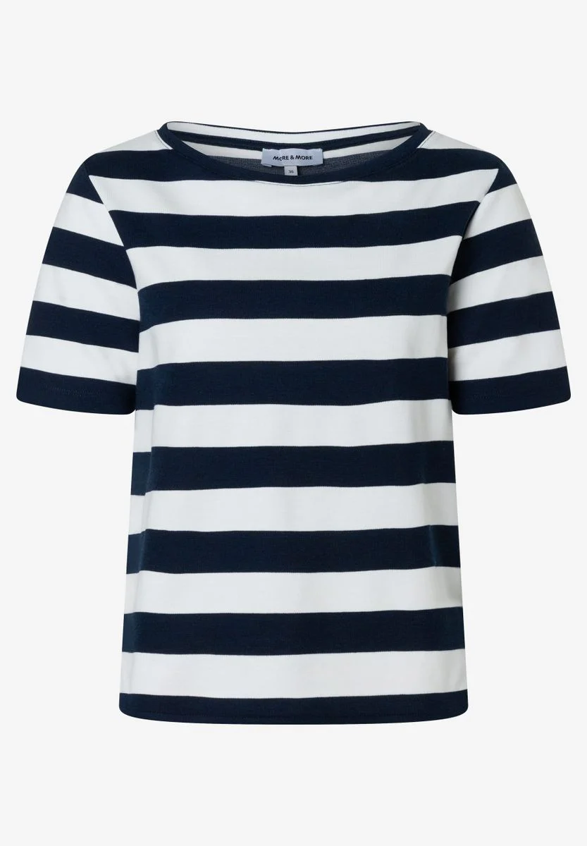 Boxy Shirt with Stripes - Image 5