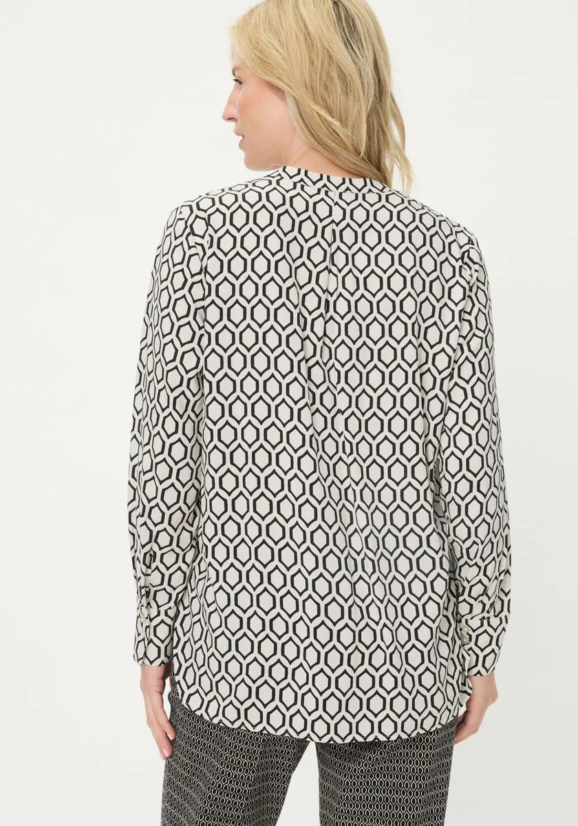 Blouse Woven Long Sleeves - Image 2