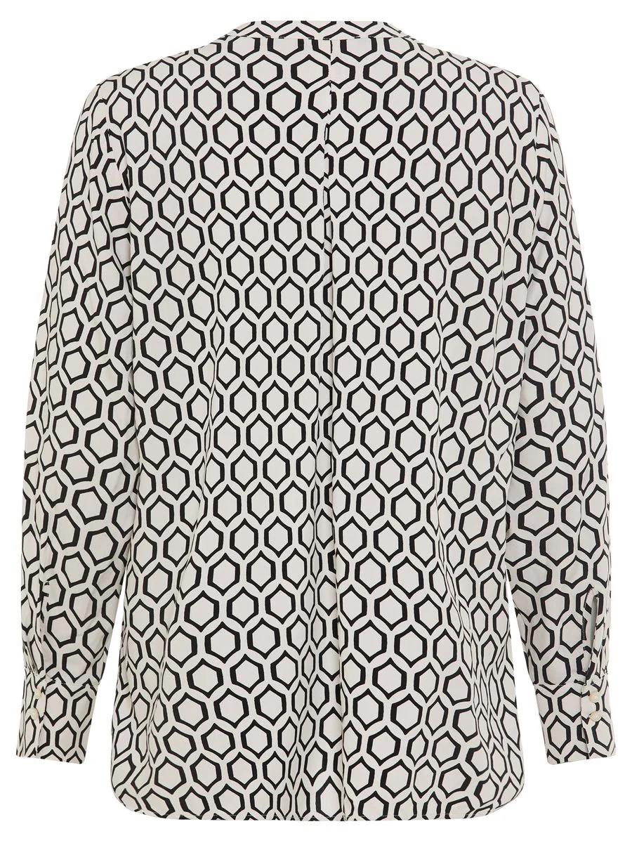 Blouse Woven Long Sleeves - Image 3