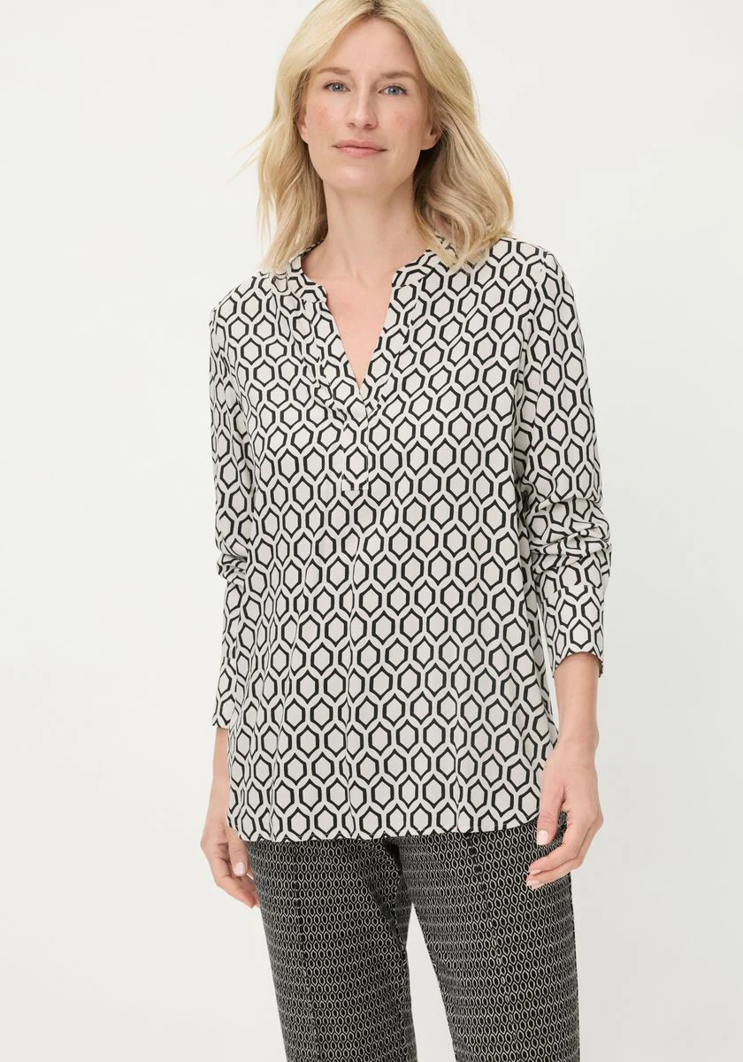 Blouse Woven Long Sleeves - Image 4