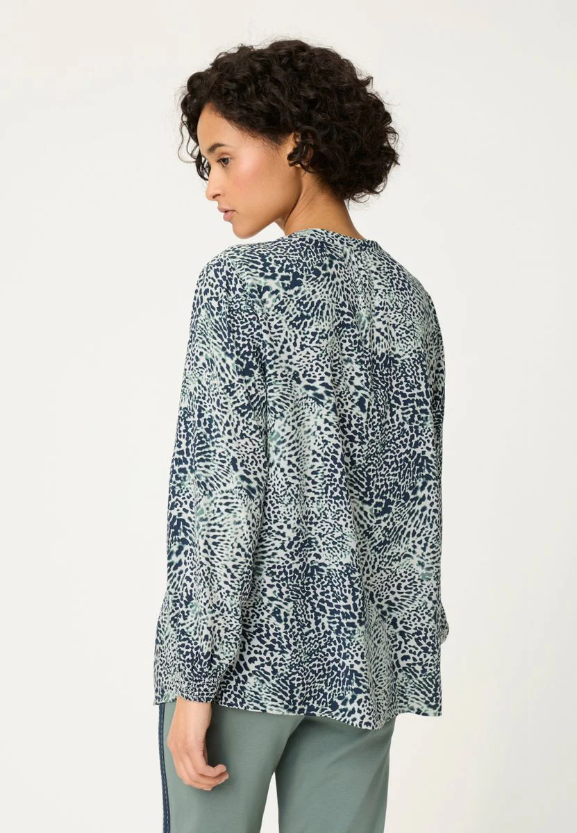 Blouse Woven Long Sleeves - Image 2