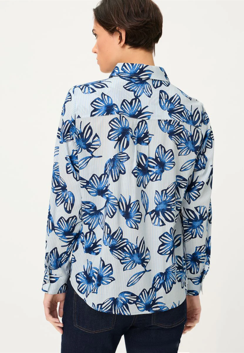 Blouse Woven Long Sleeves - Image 2