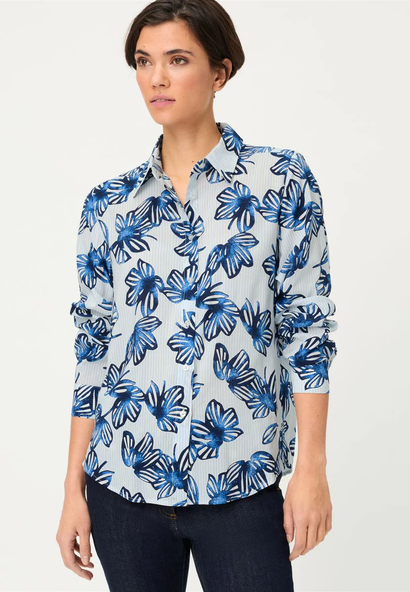 Blouse Woven Long Sleeves - Image 3