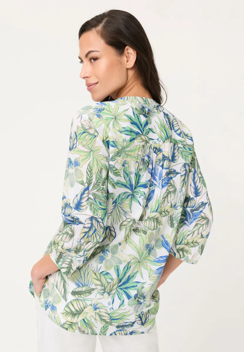 Blouse Woven Long Sleeves - Image 2