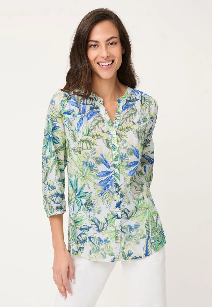 Blouse Woven Long Sleeves - Image 3
