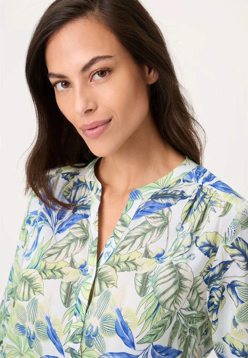 Blouse Woven Long Sleeves - Image 4
