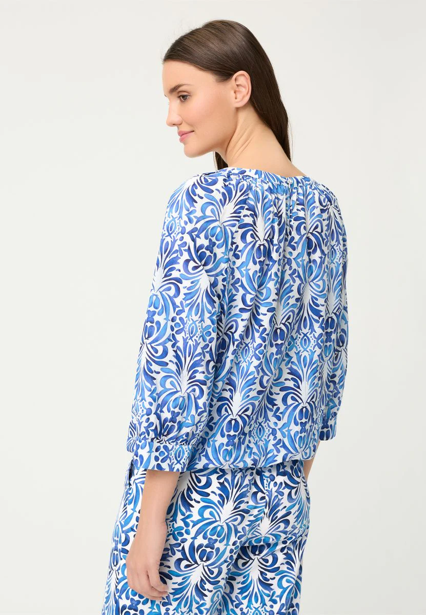 Blouse Woven Long Sleeves - Image 2