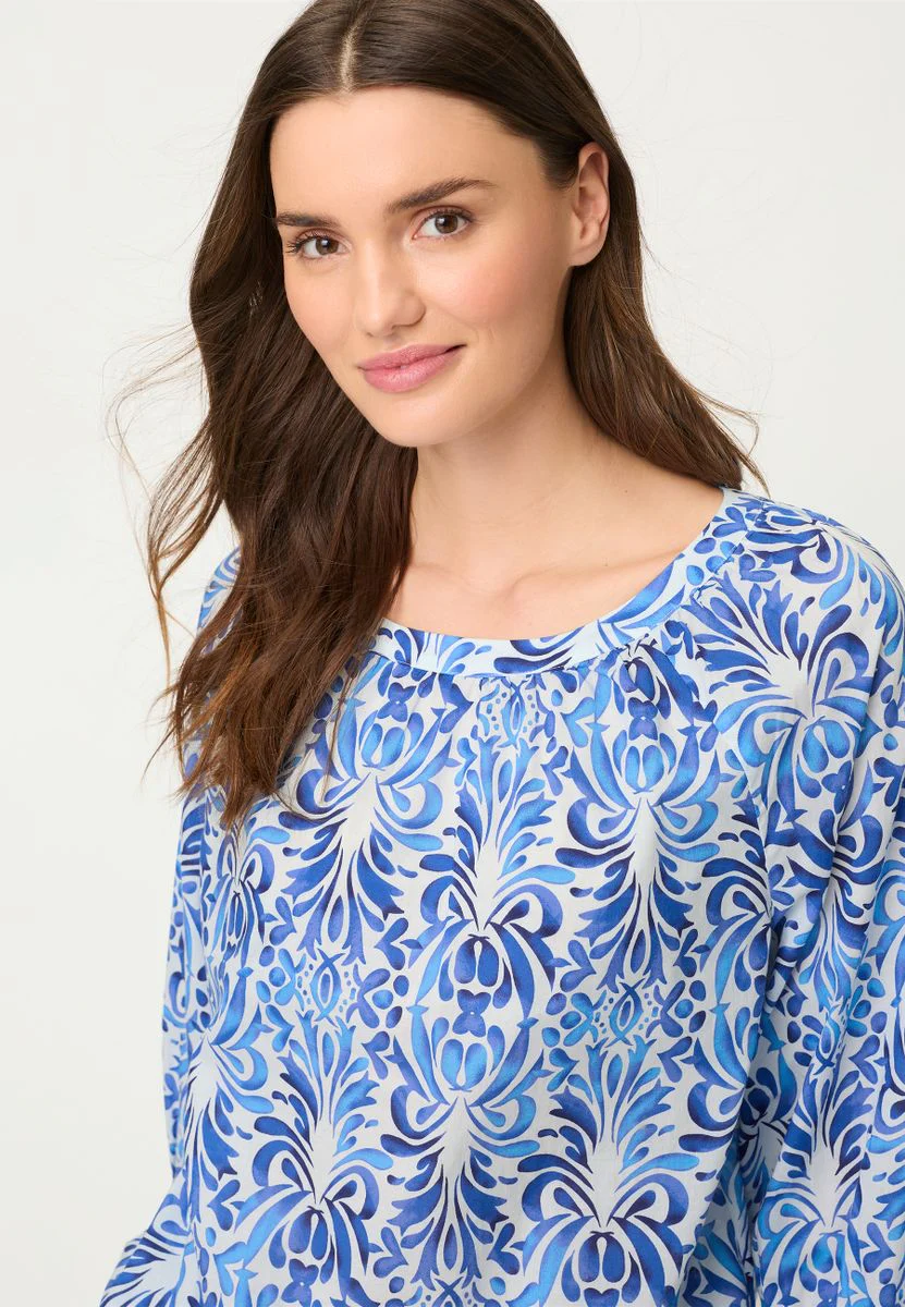 Blouse Woven Long Sleeves - Image 3