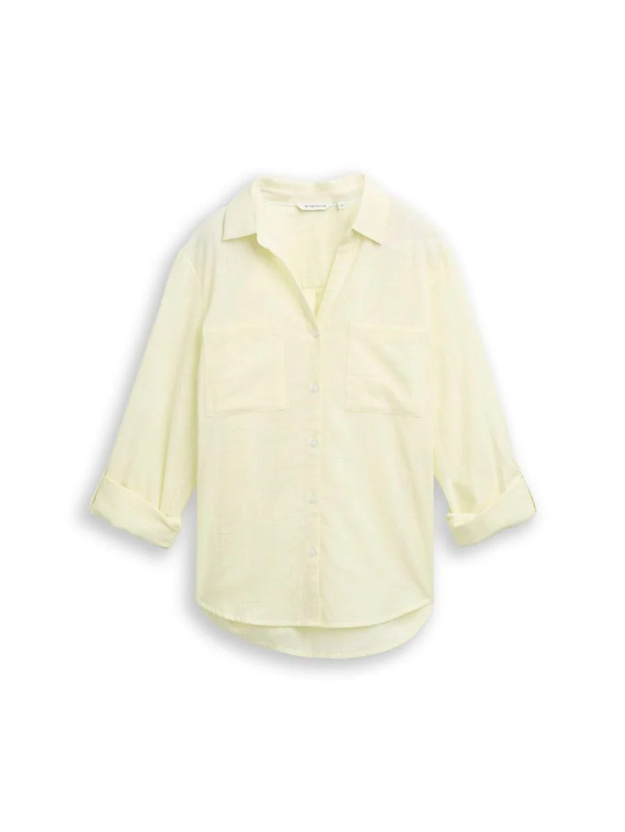 blouse with slub structure - Image 10