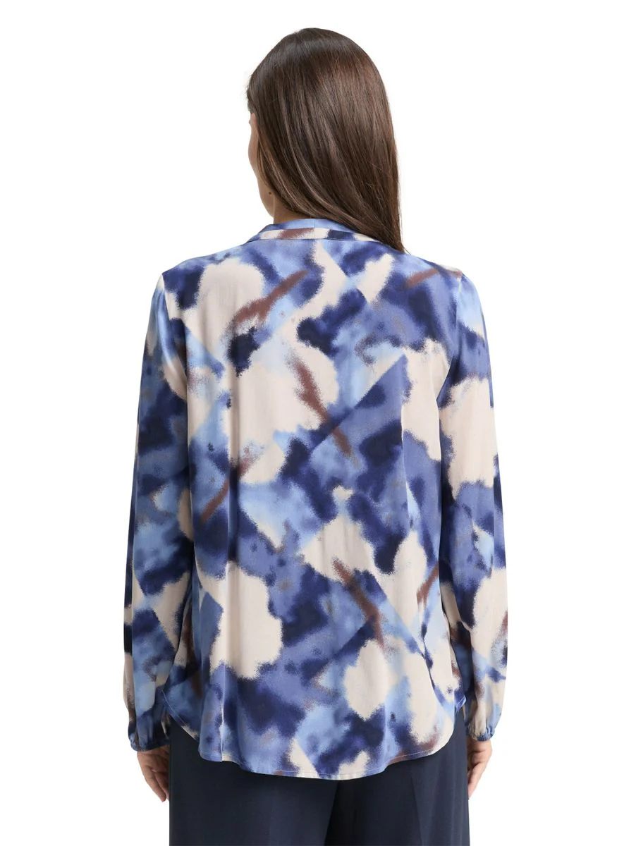 Bluse mit Muster - Image 4