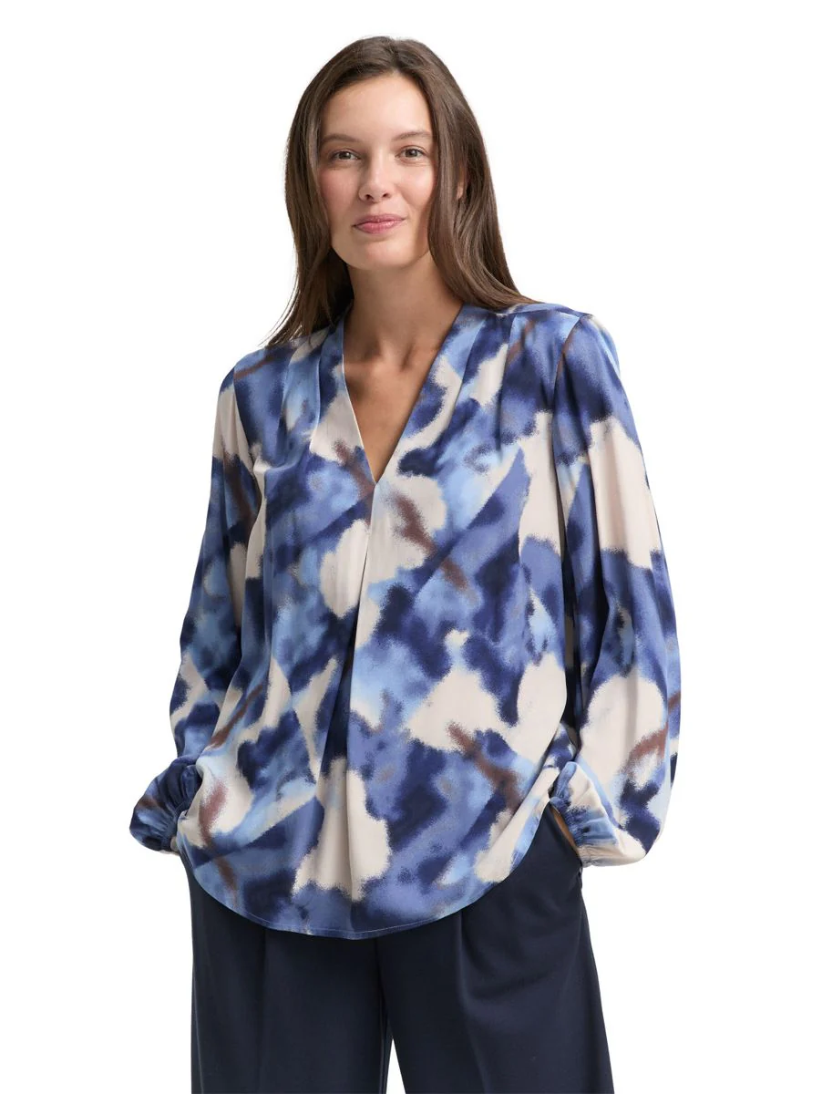 Bluse mit Muster - Image 5