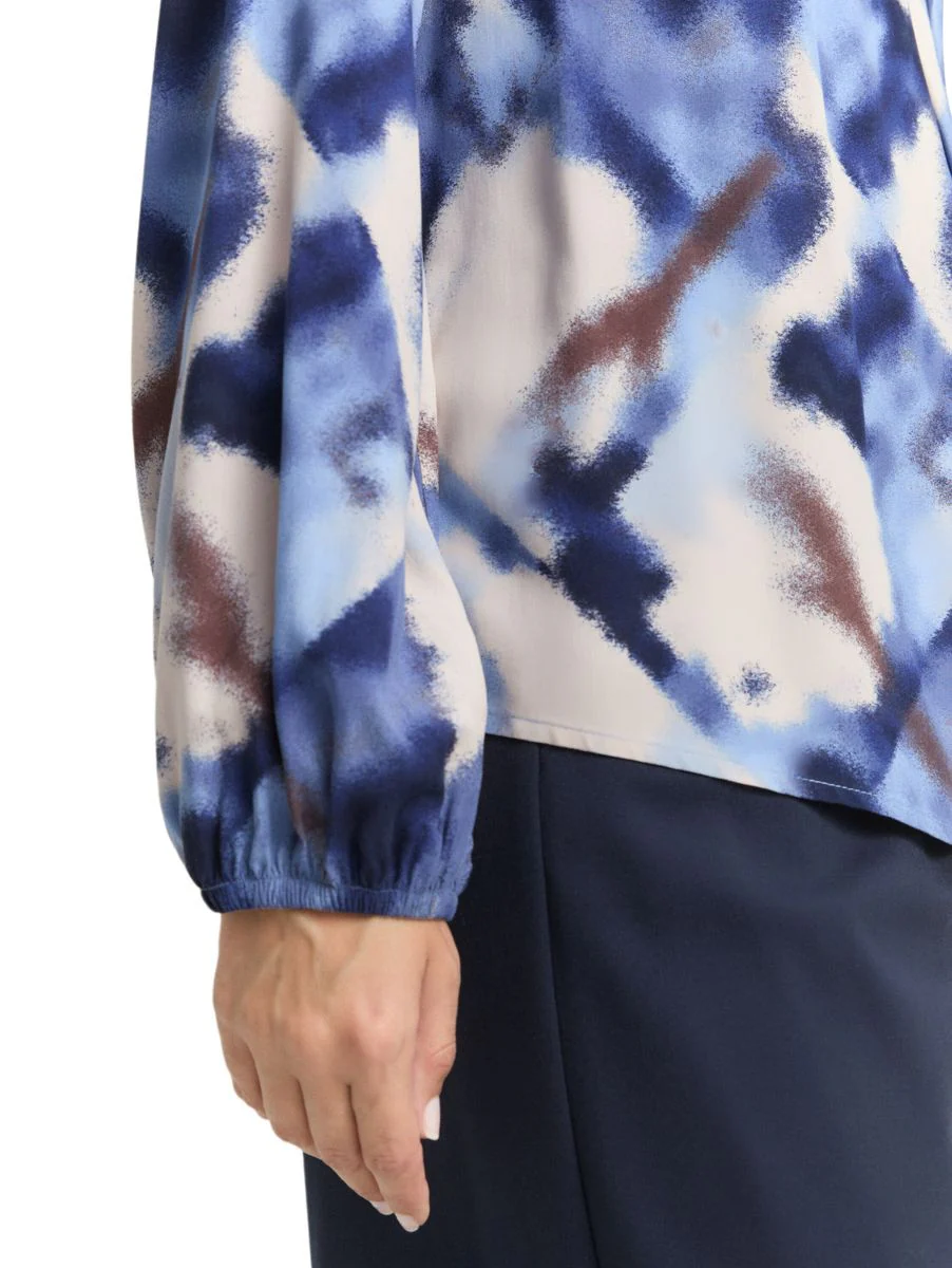 Bluse mit Muster - Image 6