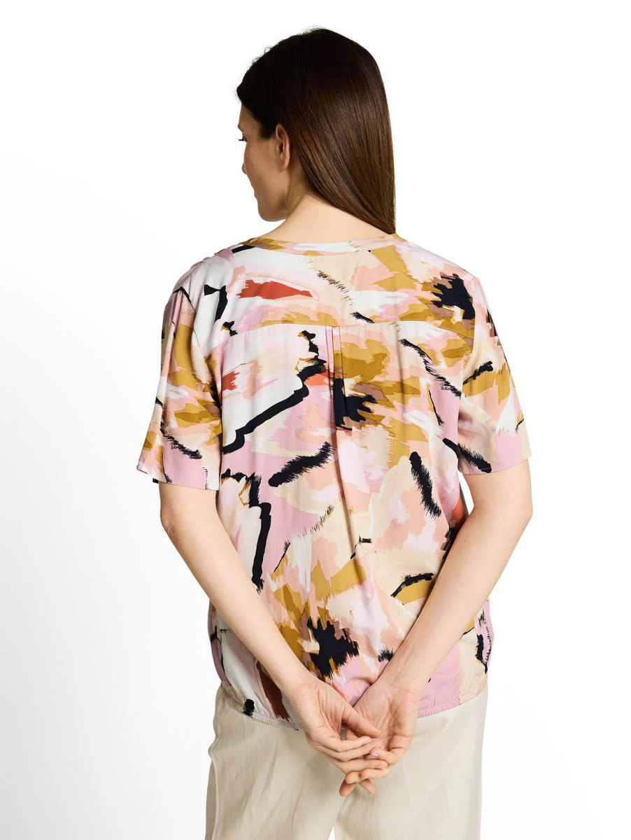 Bluse mit Muster - Image 4