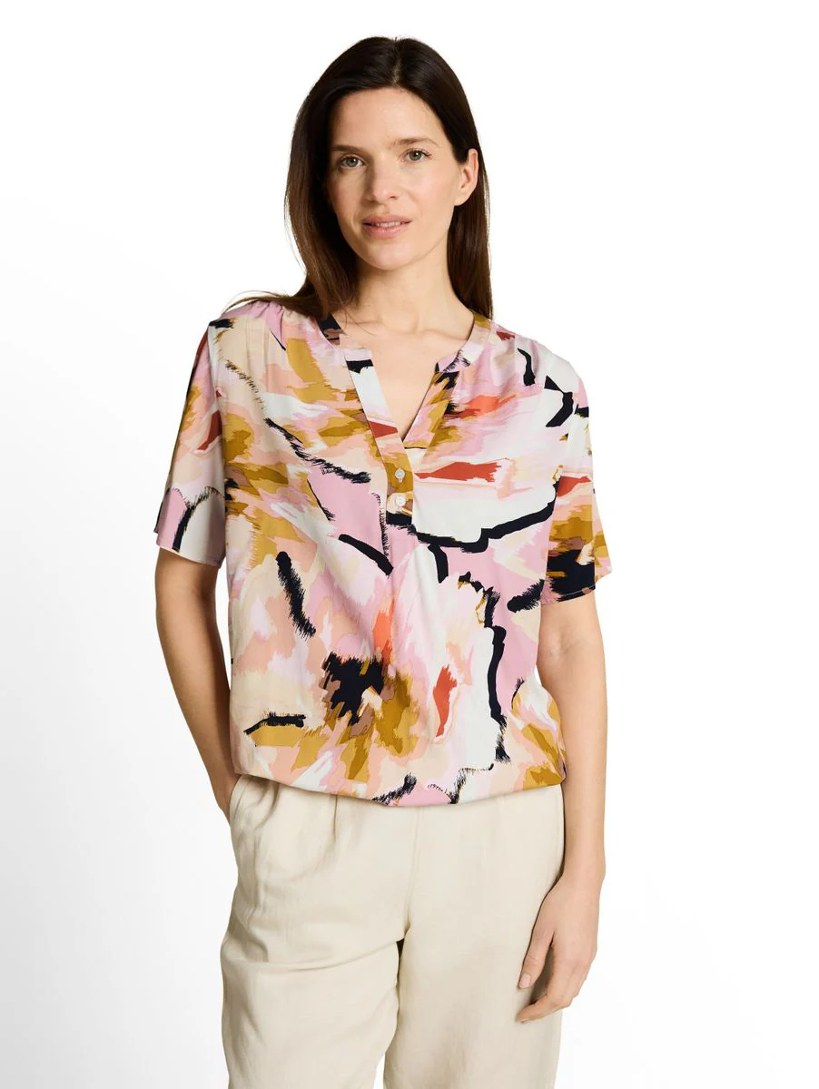 Bluse mit Muster - Image 5