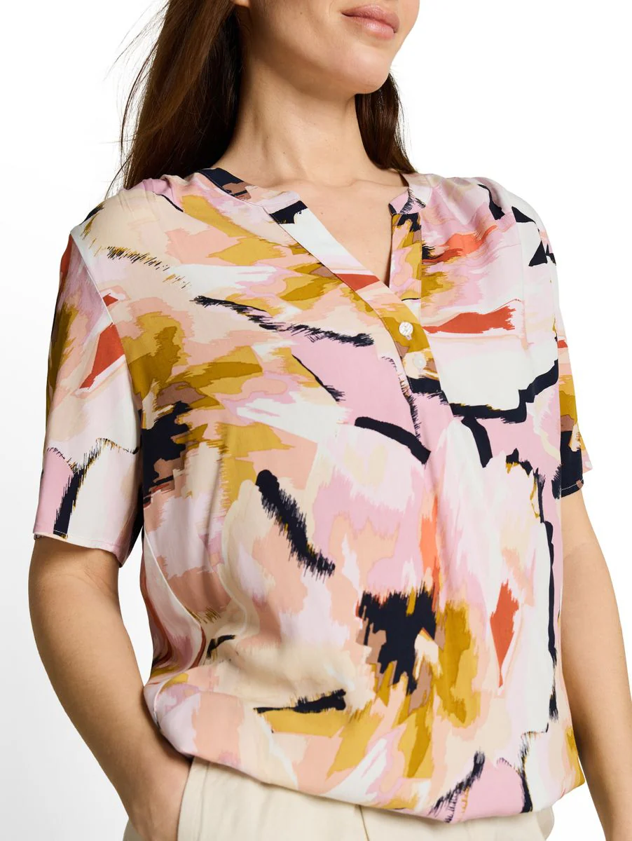 Bluse mit Muster - Image 6