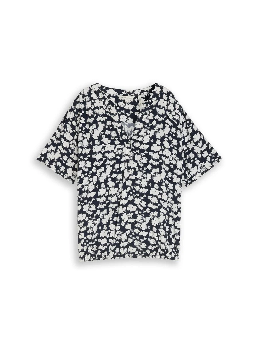 Bluse mit Muster - Image 7