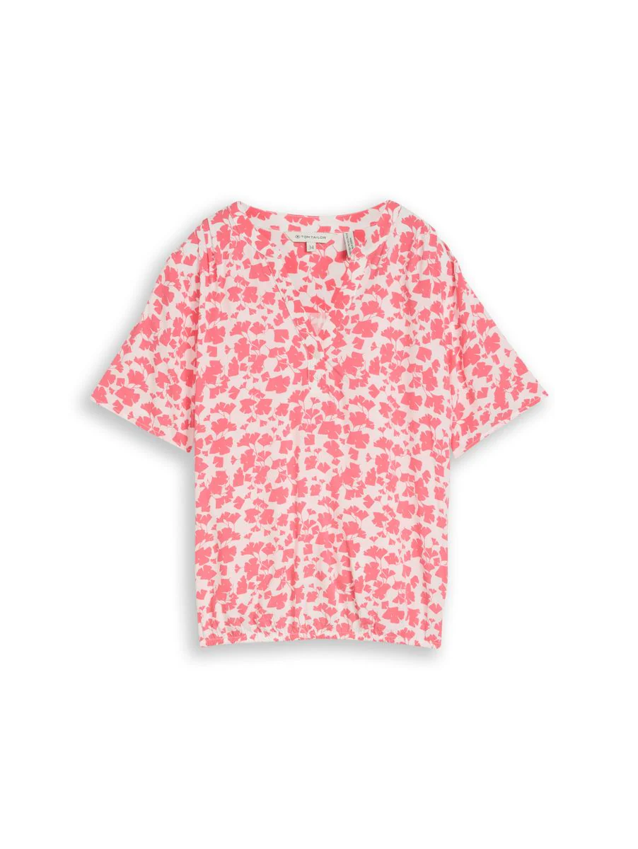 Bluse mit Muster - Image 8