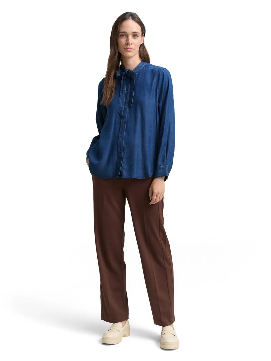 Bluse mit Schleifen-Detail - Image 3
