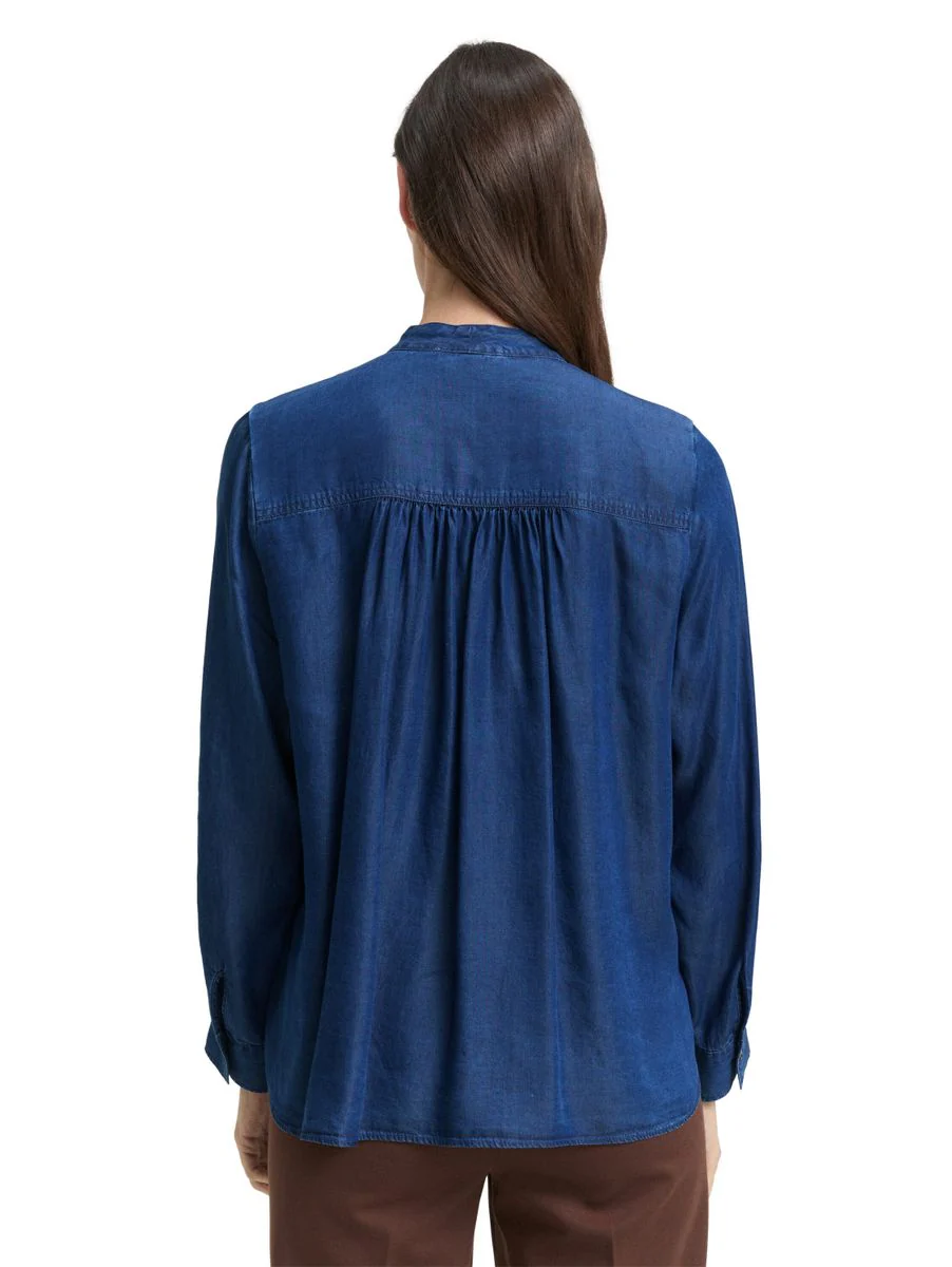 Bluse mit Schleifen-Detail - Image 4