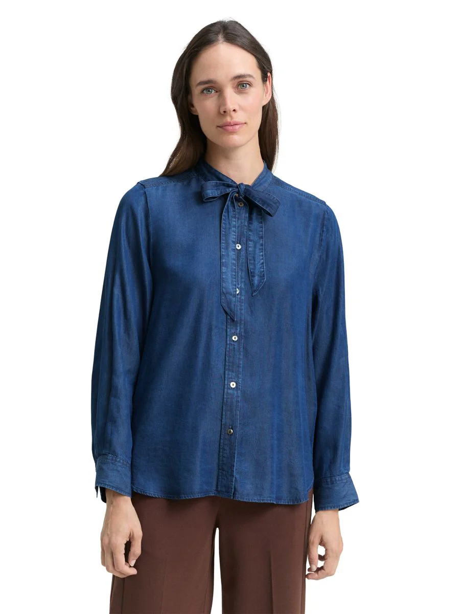Bluse mit Schleifen-Detail - Image 6