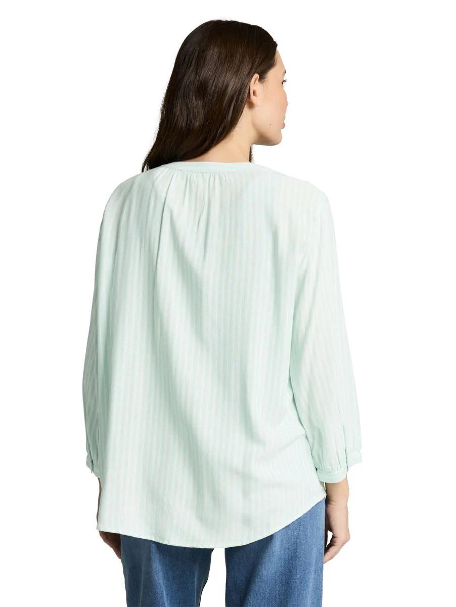 blouse feminine with dobby str - Image 4