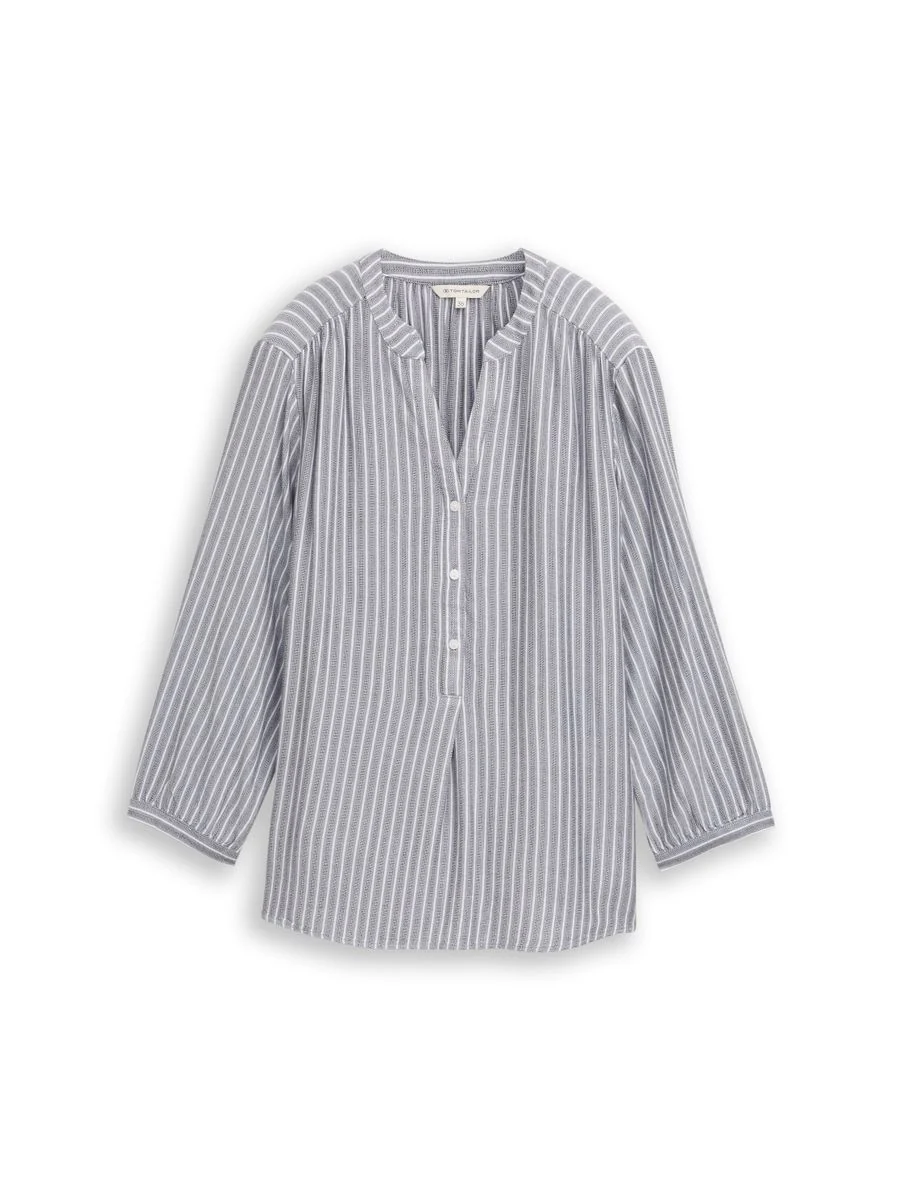 blouse feminine with dobby str - Image 7
