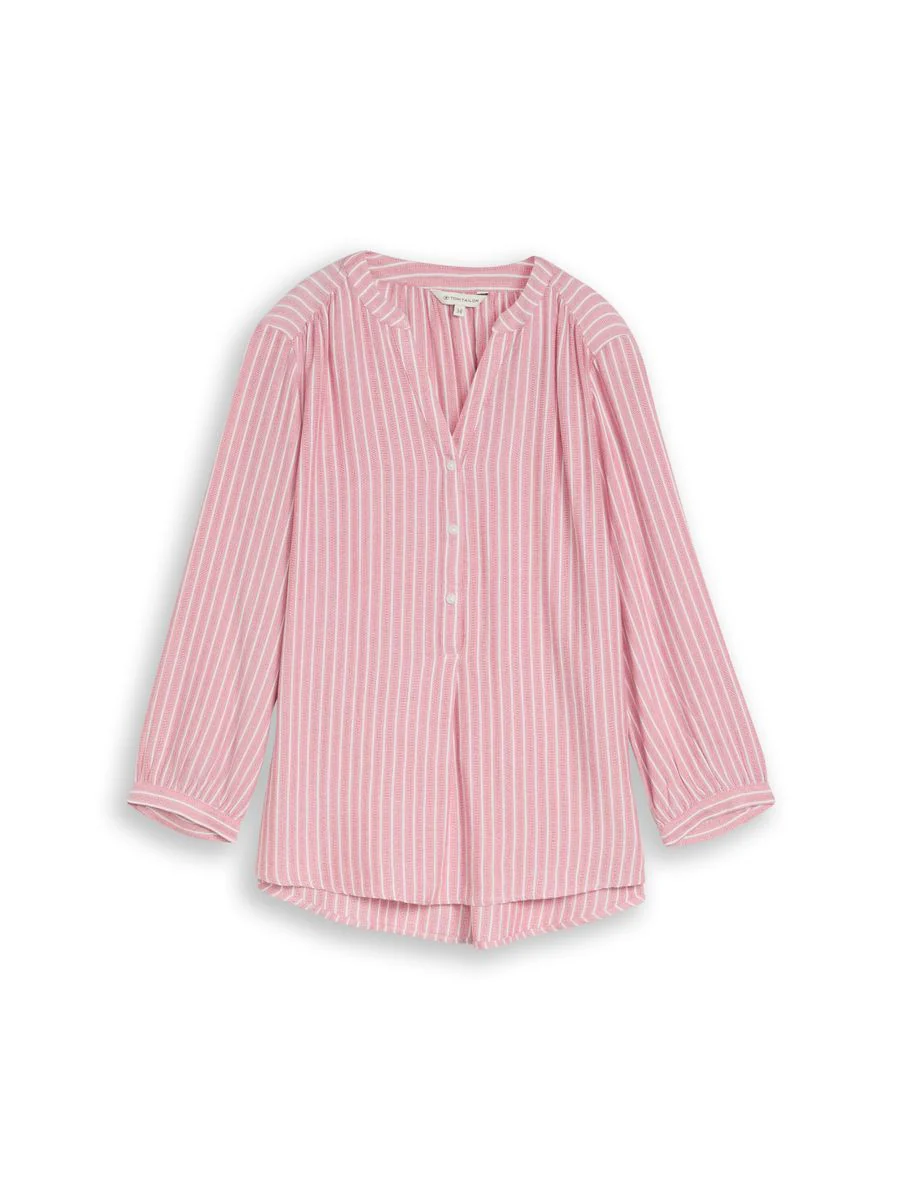 blouse feminine with dobby str - Image 8