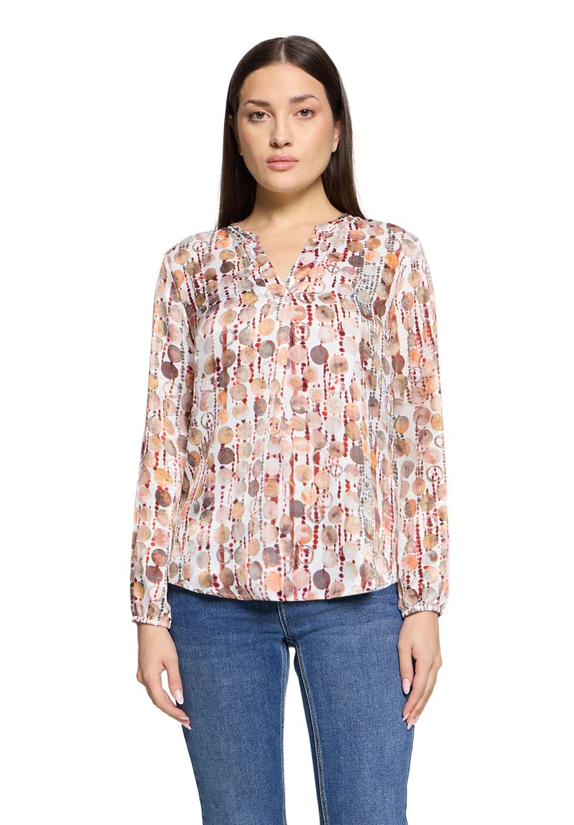 Bluse Kurz 1/1 Arm - Image 3