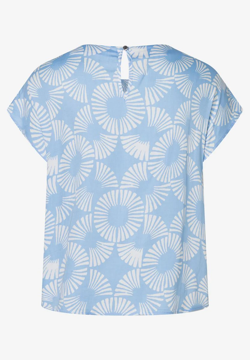 Flower Printed Blouse - Image 2