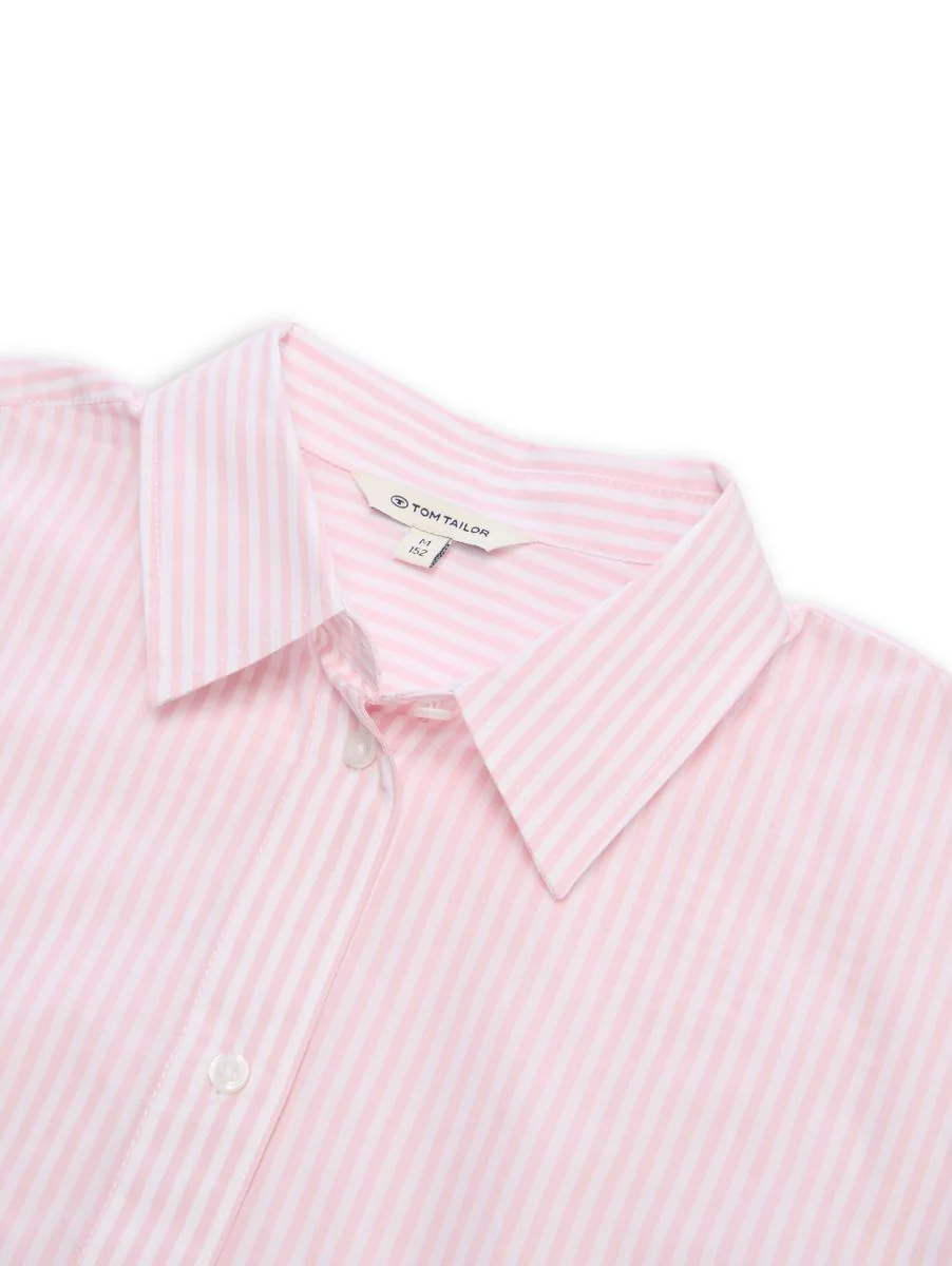 striped boxy shirt - Image 3