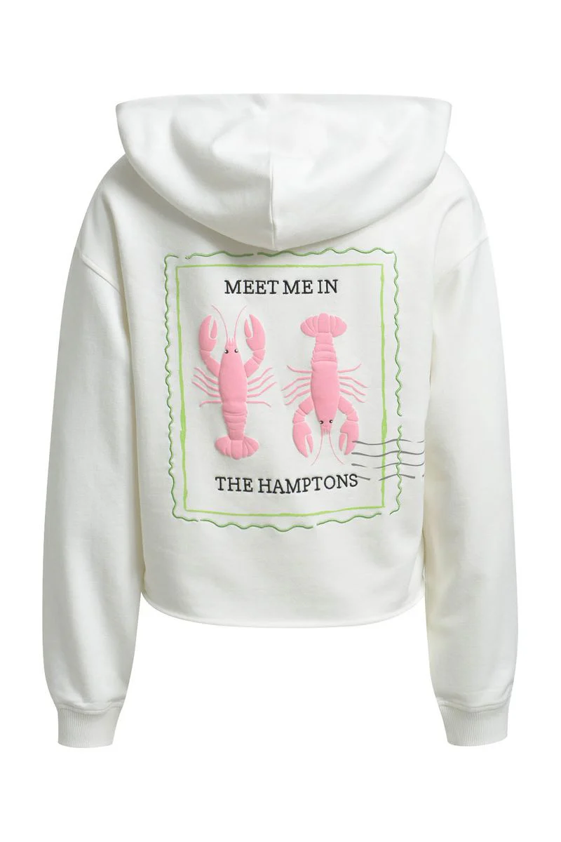 BOXY HOODIE PRINT MIX - Image 2