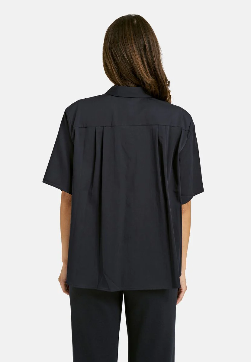BOXY SHIRT COLLAR BLOUSE - Image 3