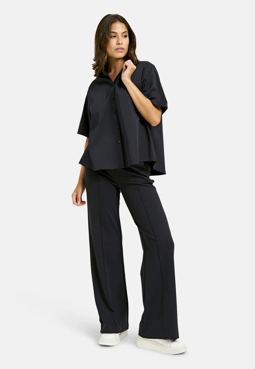 BOXY SHIRT COLLAR BLOUSE - Image 4