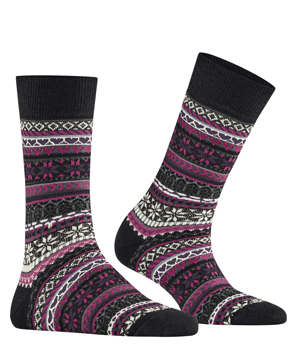 Burlington Fair Isle Delight Damen - Image 3