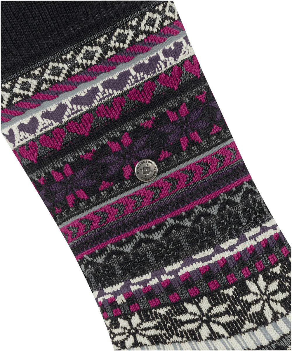 Burlington Fair Isle Delight Damen - Image 4